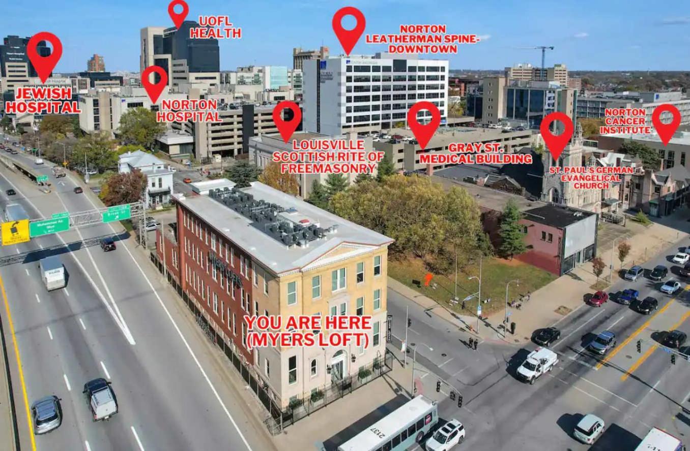Spacious W Free Parking Near Hospitals Louisville